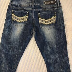 Premiere Women’s Skinny Low rise Jeans 12R